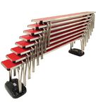 DM950 Contour Stacking Bench Red