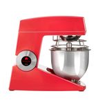 Image of Teddy Red 5 Litre Countertop Mixer