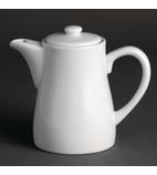 Whiteware U824 Coffee Pots White 310ml (Pack of 4)