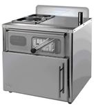 VCOMP Vista Compact Potato Baker In Stainless Steel - CE359