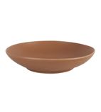 FC717 Build-a-Bowl Cantaloupe Flat Bowls 250mm (Pack of 4)