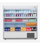Gem R180-WCN 1856mm Wide Refrigerated Slimline Multideck Display Fridge With Nightblind