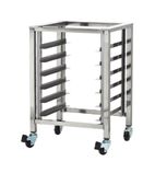 TurboFan Stainless Steel Stand with Castors for DL443 DL445 SK23