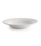 White P606 Classic Rimmed Soup Bowls 324ml (Pack of 24)