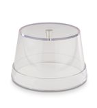 Image of DE550 Plus Bakery Tray Cover Clear 185mm