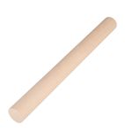 J102 Wooden Rolling Pin 18"