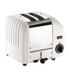 Image of 20248 2 Slice Vario White Toaster