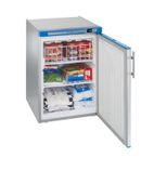 Image of Platinum CFS200ST 200 Ltr Undercounter Single Door Stainless Steel Freezer