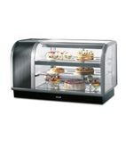 Image of Seal 650 Series C6R/130BL 292 Ltr Countertop Curved Front Refrigerated Merchandiser (Back-Service)