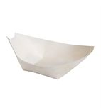 Image of DK383 Wooden Sushi Boats (Pack of 100)