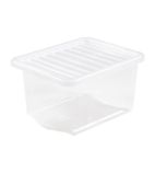 FB112 Crystal Equipment Storage Box and Lid 30Ltr