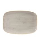 DW329 Rectangular Plates Peppercorn Grey 245 x 355mm (Pack of 6)