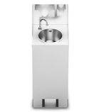 IMClean F63/501 Mobile Hand Wash Station With Splashback, Soap & Paper Towel Holder - DA248