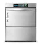 UC-X DWLE 500mm 18 Plate Undercounter Dishwasher With Drain Pump And Water Softener - Hardwired