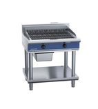 Image of Evolution E596D-LS 900mm Wide Electric Chargrill With Leg Stand