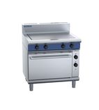 Image of Evolution E570 Electric Solid Top Static Oven Range - 3 Phase