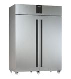 SPR14NDXR 1400 Ltr Upright Double Door Stainless Steel Freezer