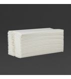 Image of CF796 C Fold Paper Hand Towels White 2-Ply (Pack of 2355 sheets)