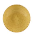 DW376 Coupe Bowls Mustard Seed Yellow 182mm (Pack of 12)