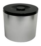 Image of CZ452 Plastic Ice Bucket Foil Wrapped 6 Ltr