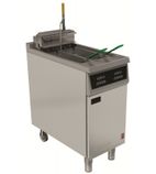 400 Series E422F 2 x 10 Ltr Electric Freestanding Twin Tank Fryer With Oil Filtration (2 x Baskets)