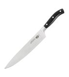 DR510 Fully Forged Chefs Knife Black 25cm