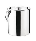 CS076 Double Walled Ice Bucket with Lid 1Ltr