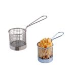 D6631 Mini Spaghetti Basket Stainless Steel 8 x 8cm