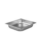 20997 Stainless Steel 2/3 Gastronorm Tray 65mm