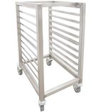 Image of SCT900 Stainless Steel Gastronorm Tray Trolley