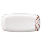 Churchill Helix Oblong Plate - W543