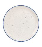 Image of Stonecast Hints DS574 Coupe Plates Blueberry Indigo 288mm (Pack of 12)