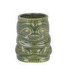 CZ411 Ceramic Tiki Mug With Handle Sea Green 425ml