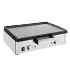 Image of HT762 Electric Countertop Extra Wide Cast Iron Flat Plate Griddle
