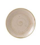 Churchill¬†Stonecast Coupe Plate Nutmeg Cream 165mm