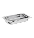 Image of GM313 Stainless Steel 1/4 Gastronorm Tray 40mm