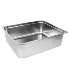 GM317 Stainless Steel 2/1 Gastronorm Tray 200mm