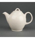 U140 Ivory Teapot 687ml (Pack of 4)