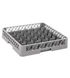 F614 500mm Glass Rack 36 Compartments