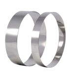 11561-09 Stainless Steel Ice Cake Ring - 280mm