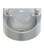 HEF717 ABS Hand Wash Basin with Dome Head Taps