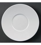 Whiteware CD737 Elegant Saucers 148mm Fits cup CD735 (Pack of 12)