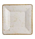 Craft White VV3469 Square Pebble Bowls 254mm (Pack of 6)
