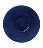 VV1803 Willow Azure Gourmet Plates Small Well Blue 285mm (Pack of 6)