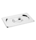Image of K972 Stainless Steel 1/4 Gastronorm Tray Lid