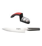 DG016 Classic Chefs Knife 20cm With Knife Sharpener