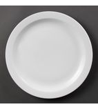 Whiteware CB491 Narrow Rimmed Plates 280mm (Pack of 6)