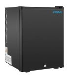 Polar G-Series PG057 40 Ltr Black Solid Door Hotel Minibar Fridge