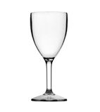 Diamond FU629 Polycarbonate Wine Glasses 340ml (Pack of 12)