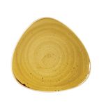 DF788 Triangular Plates Mustard Seed Yellow 311mm (Pack of 6)
